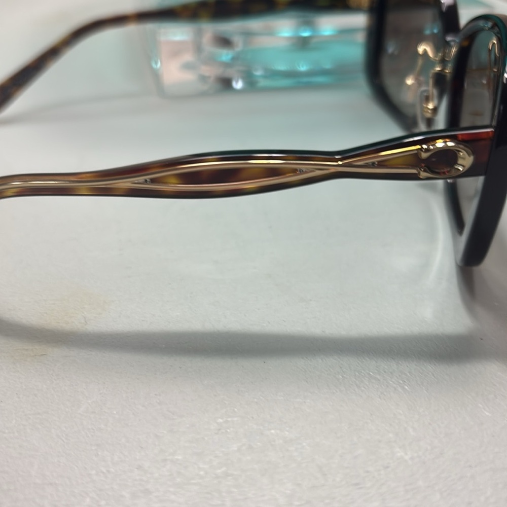 Coach 55mm Butterfly Sunglasses - Picture 7 of 7